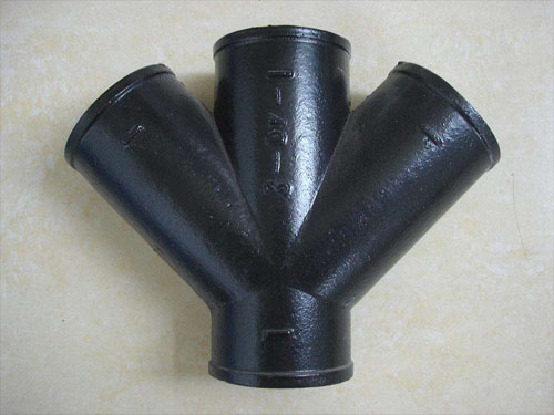 W型鑄鐵排水管